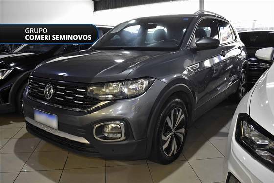 VOLKSWAGEN T-CROSS 1.4 250 TSI TOTAL FLEX HIGHLINE AUTOMÁTICO